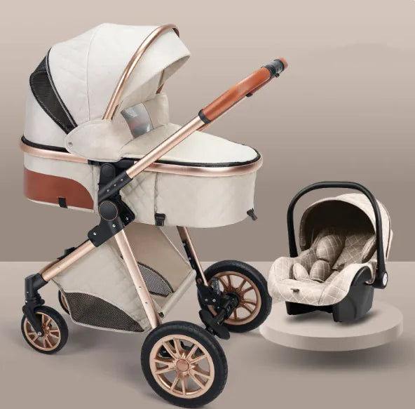 Kinderwagen Babygem Exclusive 3-in-1