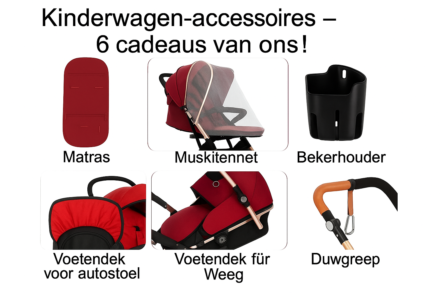 Kinderwagen Babygem Urban-Comfort 3-in-1