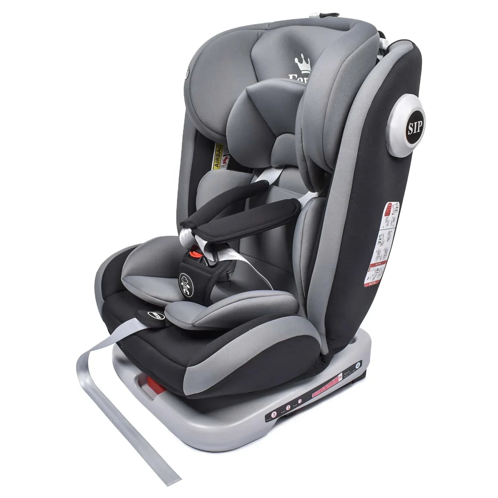 360° Isofix autostoel All-in-One