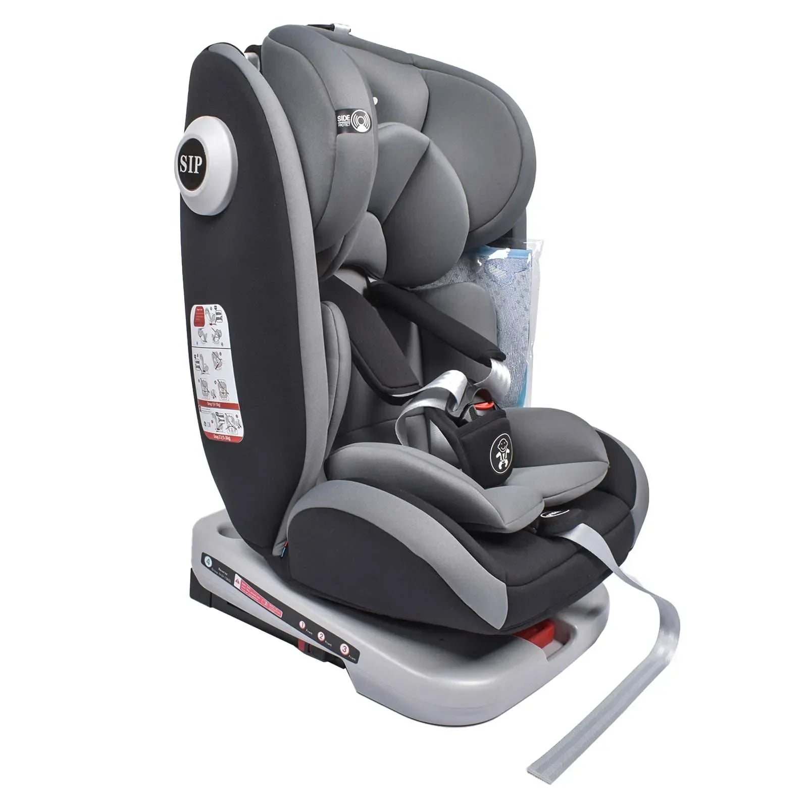 360° Isofix autostoel All-in-One