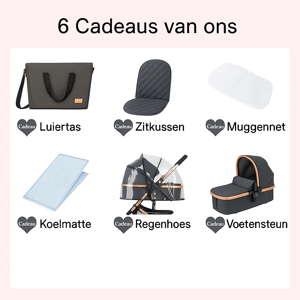 Kinderwagen Babygem Exclusive 3-in-1