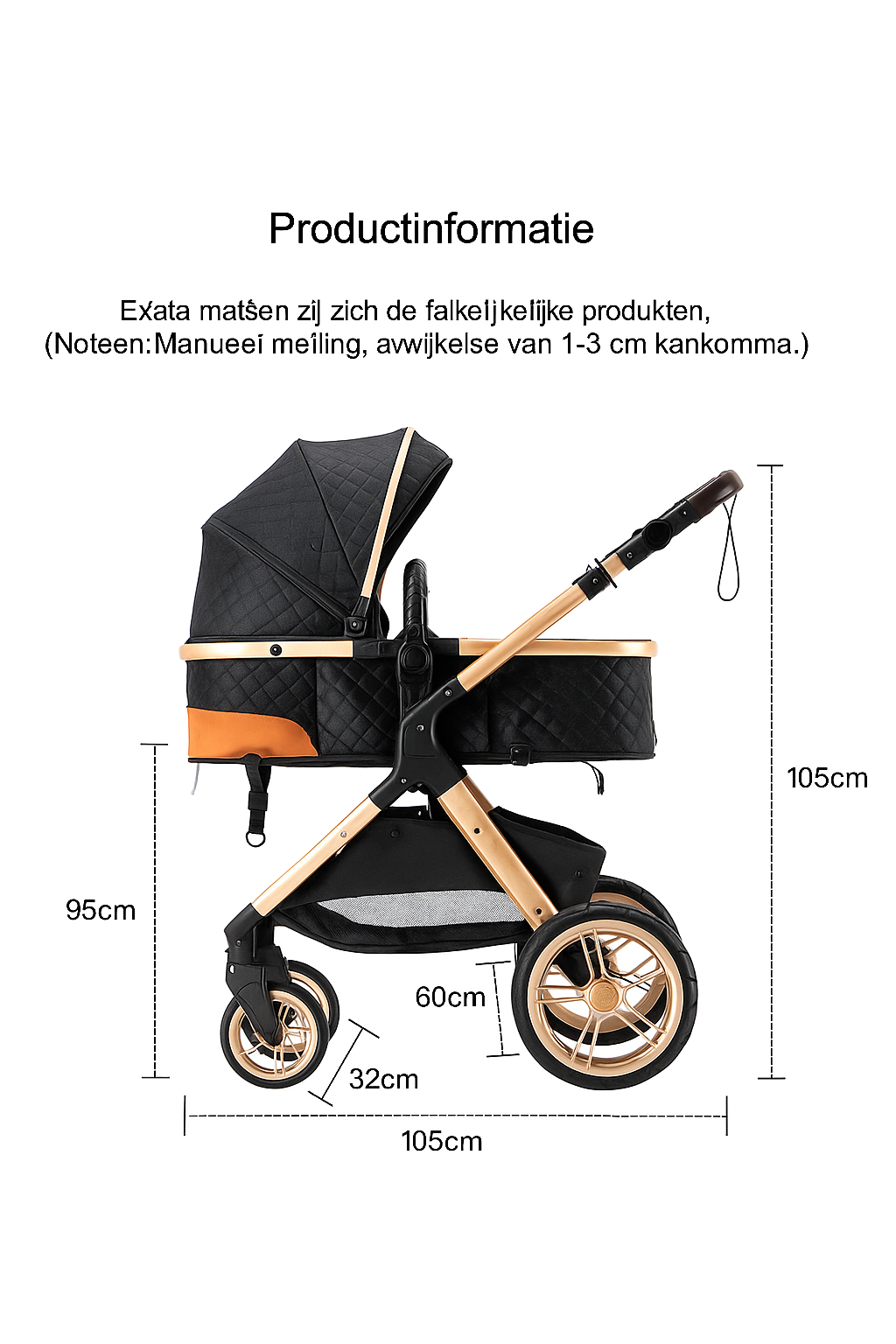 Kinderwagen Babygem Exclusive 3-in-1