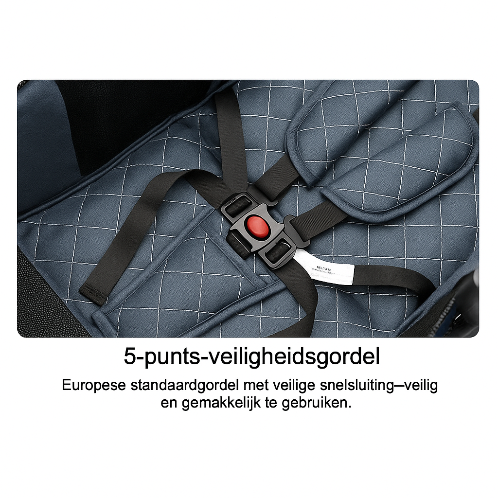 Kinderwagen Babygem Exclusive 3-in-1