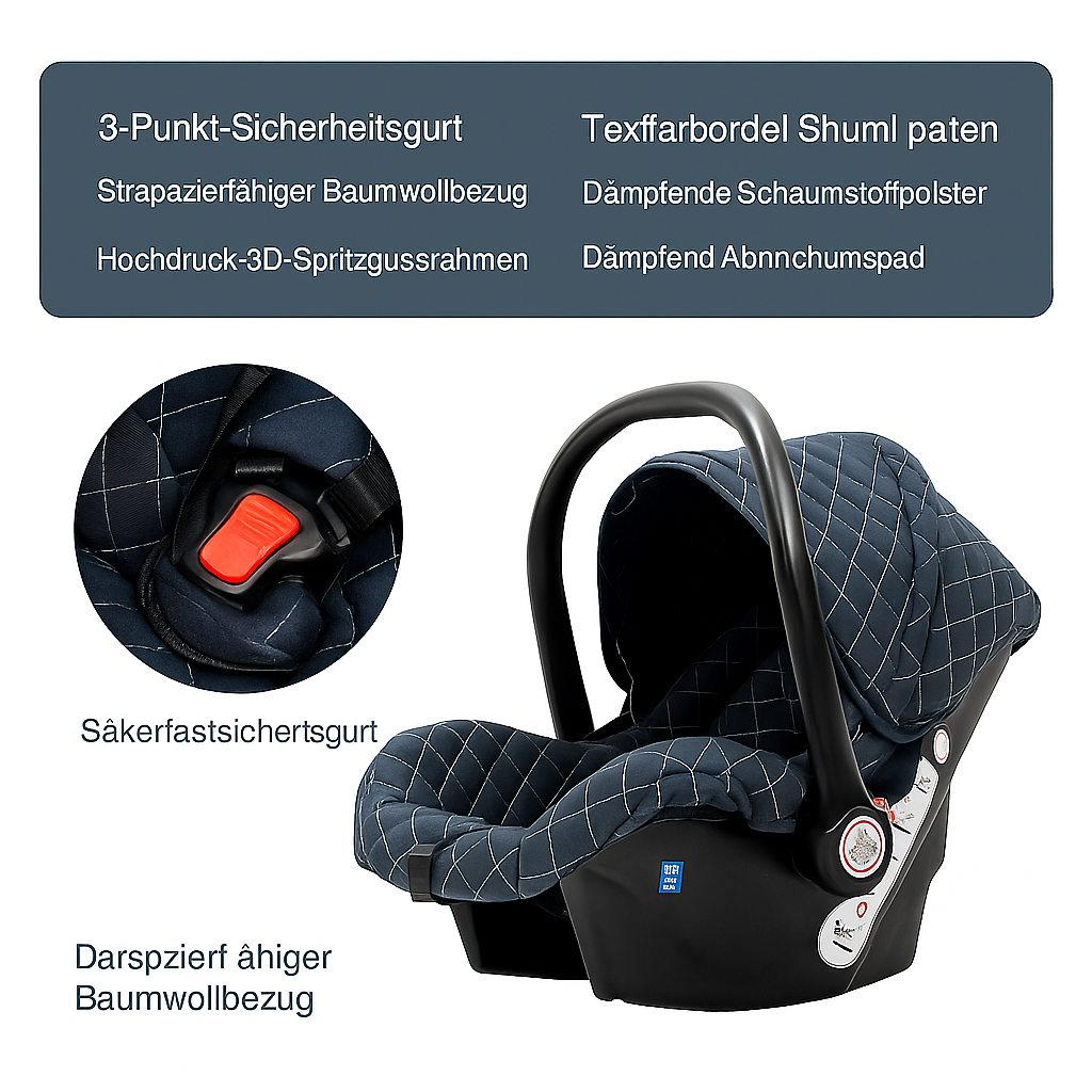 Kinderwagen Babygem Exclusive 3-in-1