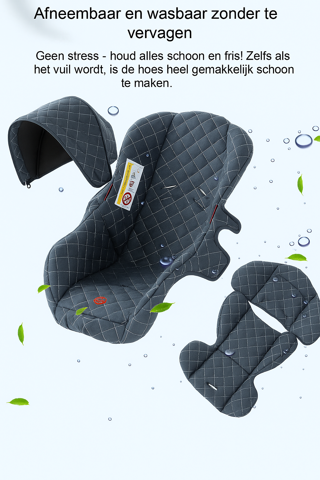 Kinderwagen Babygem Exclusive 3-in-1
