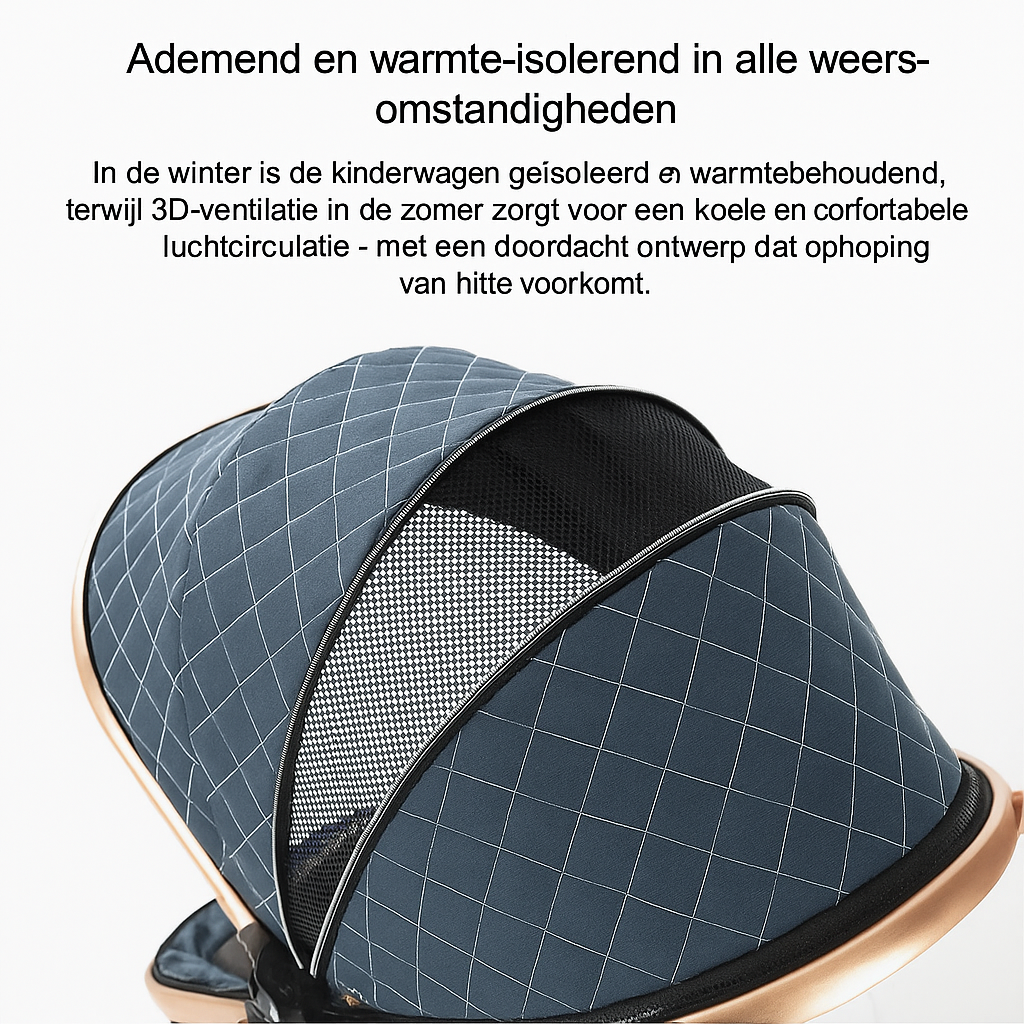 Kinderwagen Babygem Exclusive 3-in-1