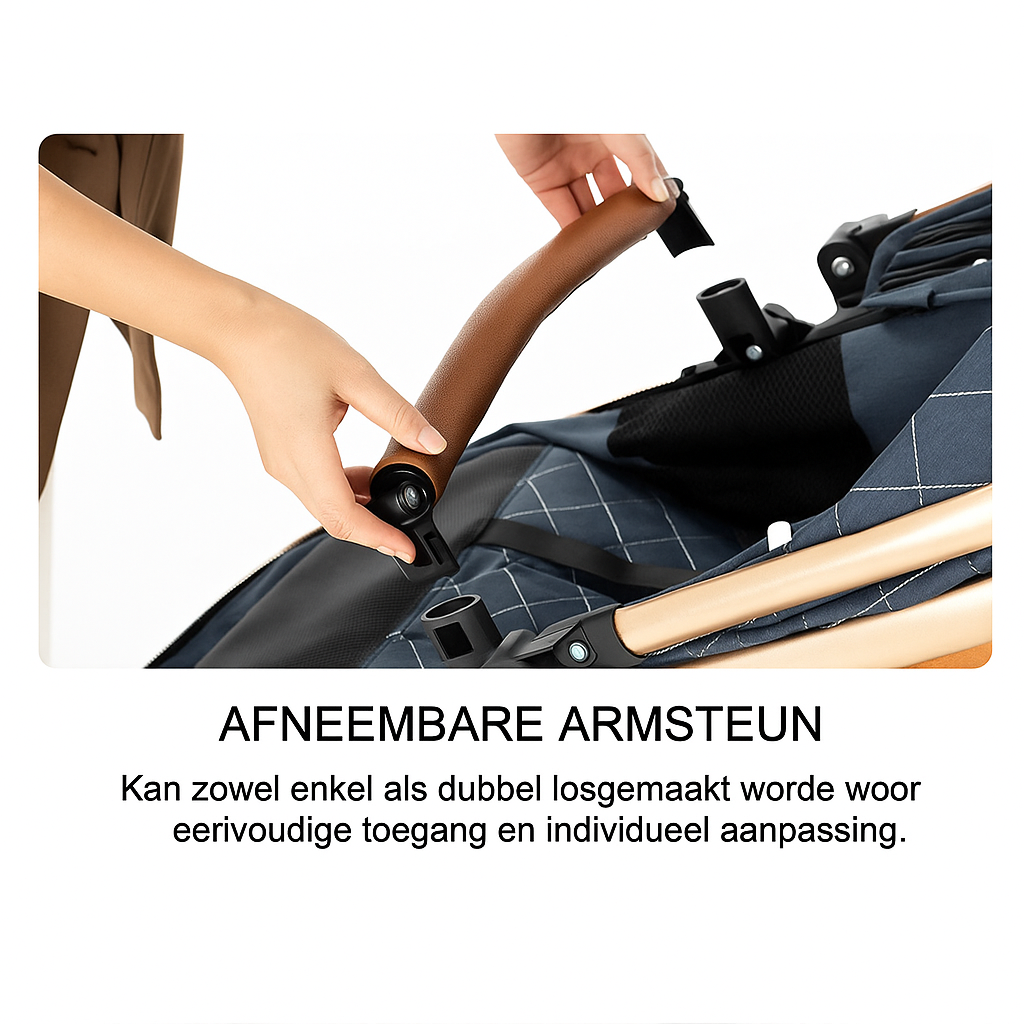 Kinderwagen Babygem Exclusive 3-in-1