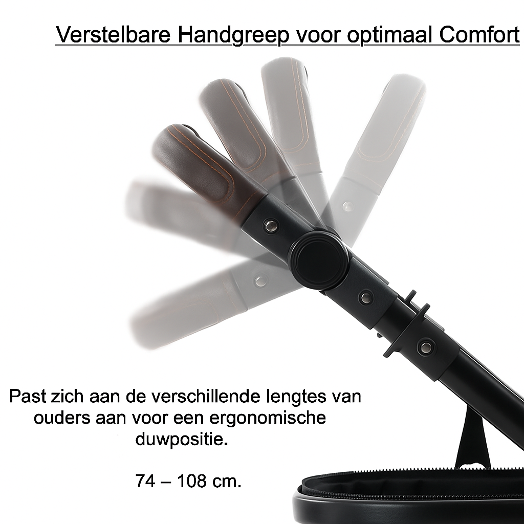 Kinderwagen Babygem Deluxe 3-in-1