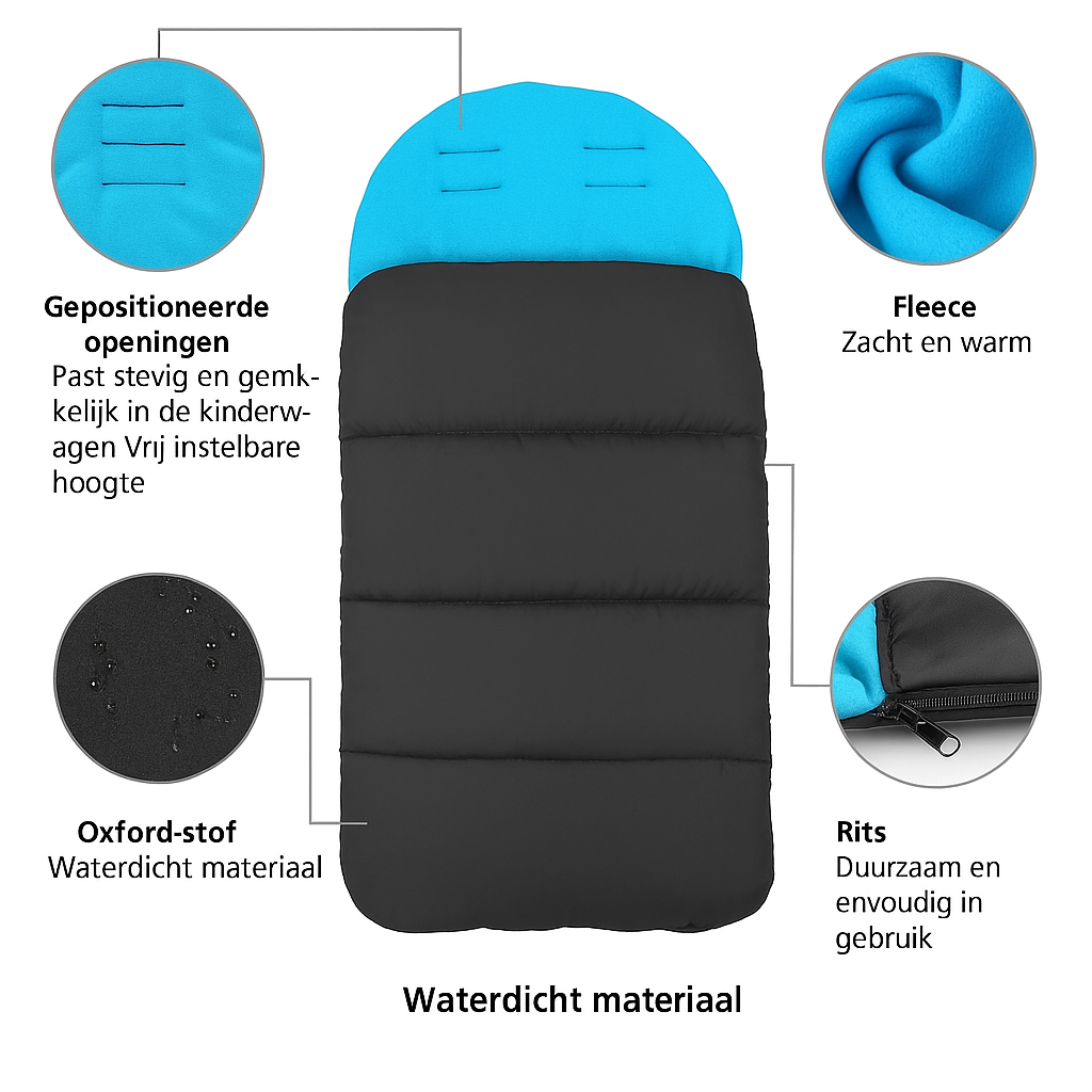 Voetenzak voor Kinderwagen