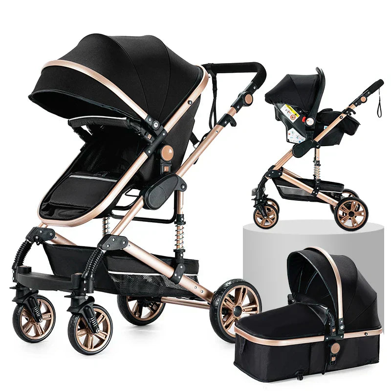 Kinderwagen Babygem Urban-Comfort 3-in-1