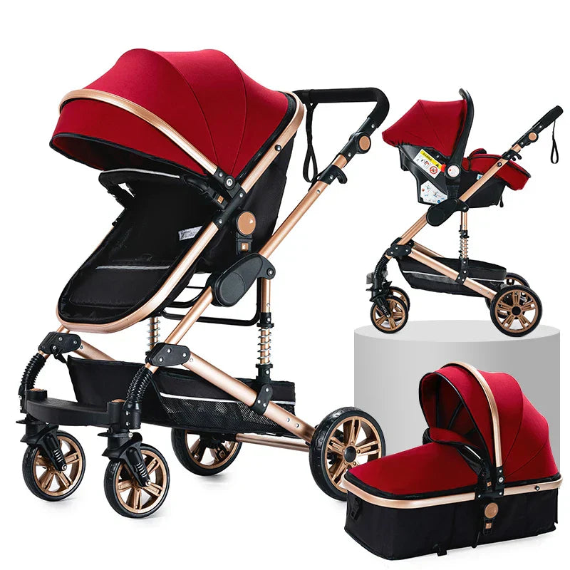 Kinderwagen Babygem Urban-Comfort 3-in-1