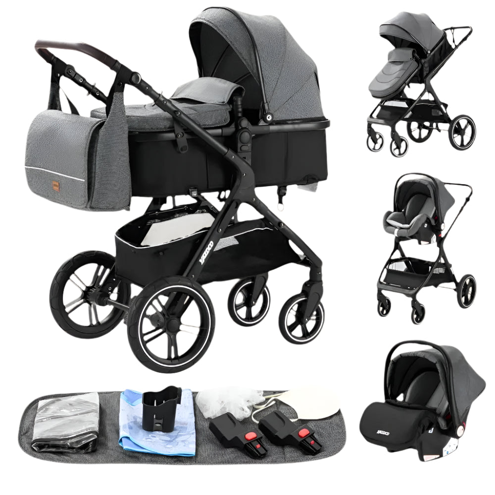 Kinderwagen Babygem Deluxe 3-in-1