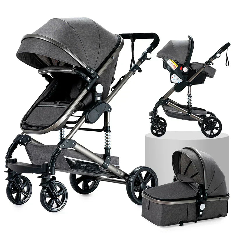 Kinderwagen Babygem Urban-Comfort 3-in-1