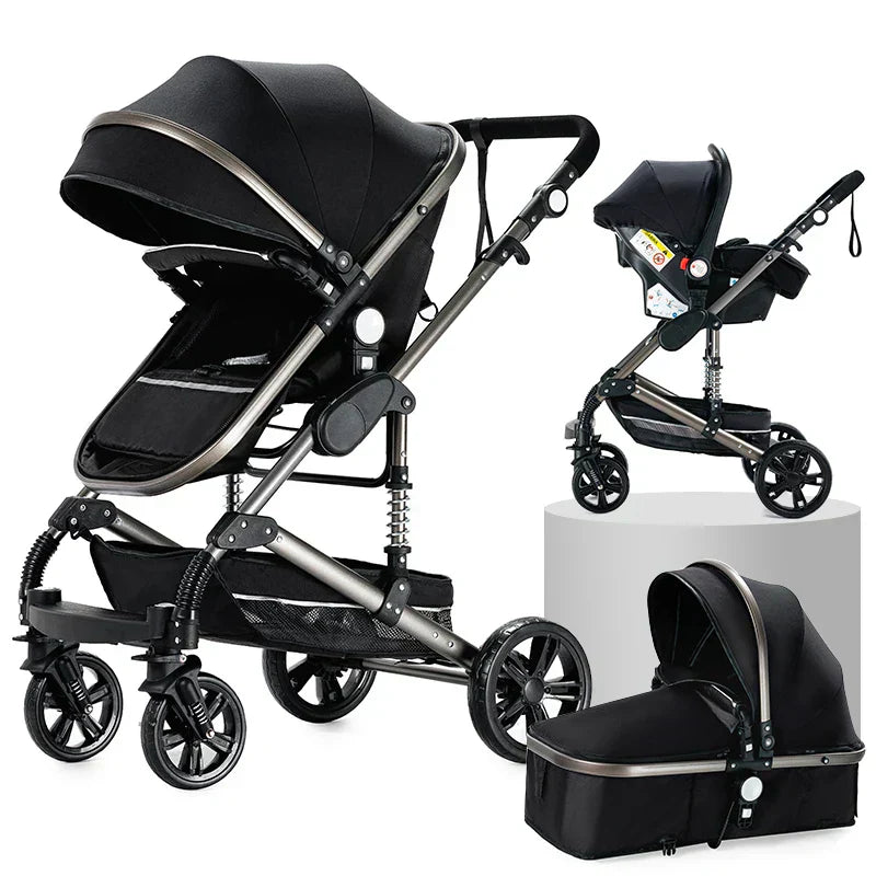Kinderwagen Babygem Urban-Comfort 3-in-1