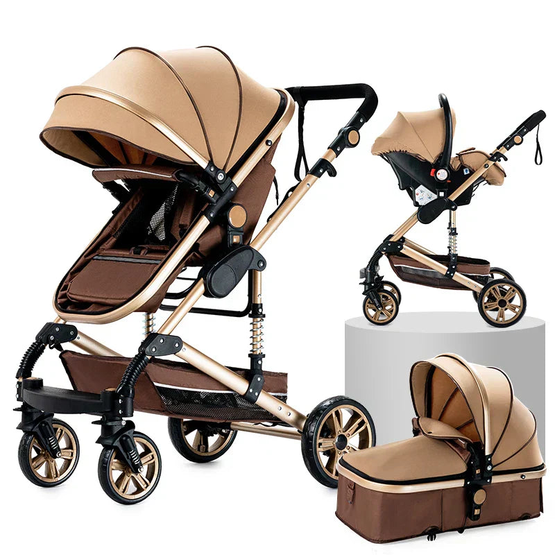 Kinderwagen Babygem Urban-Comfort 3-in-1