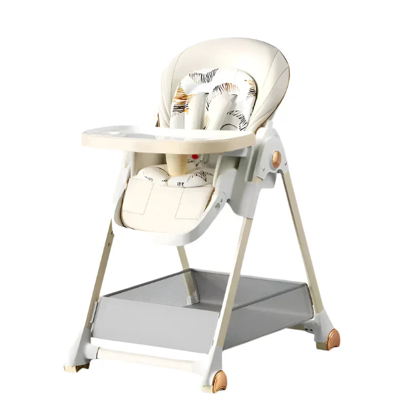 3-in-1 Kinderstoel met Wieltjes – Zitten, Spelen & Groeien in Comfort