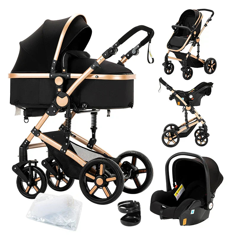 Kinderwagen Babygem Urban-Comfort 3-in-1