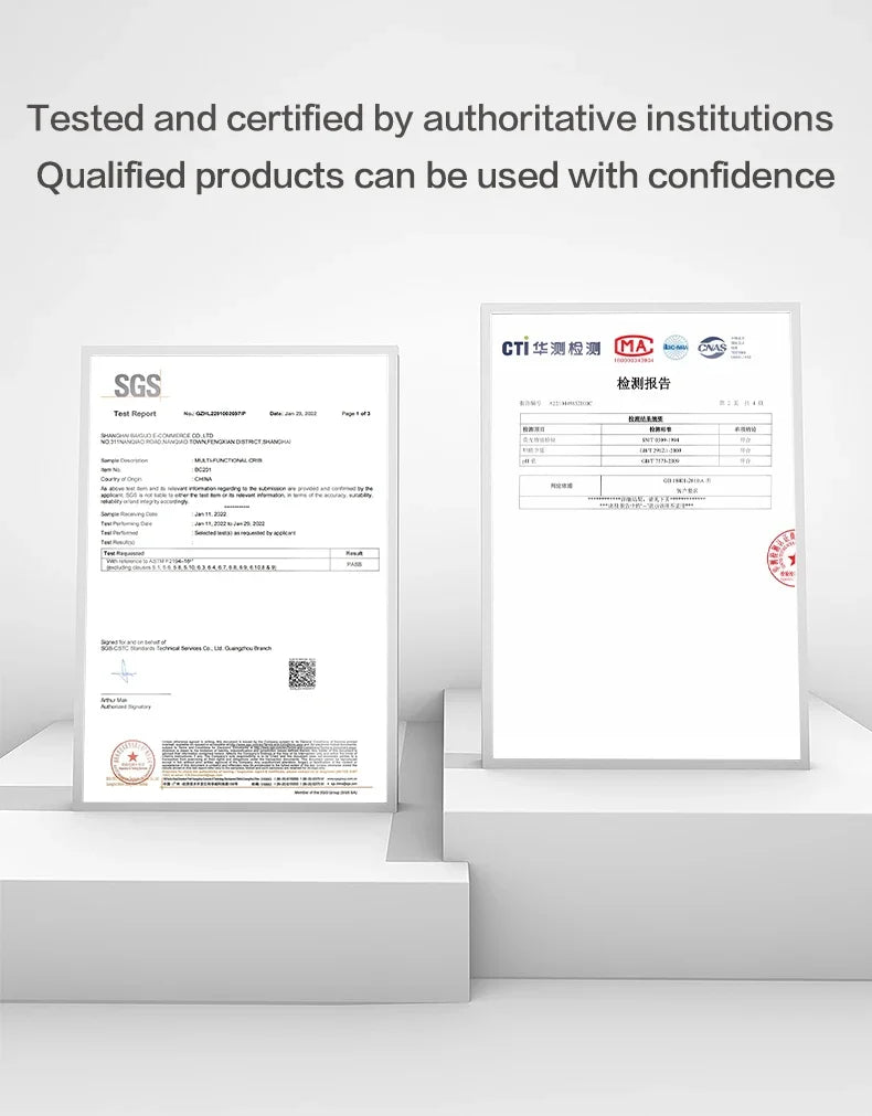 Babybedje Bedside Safe