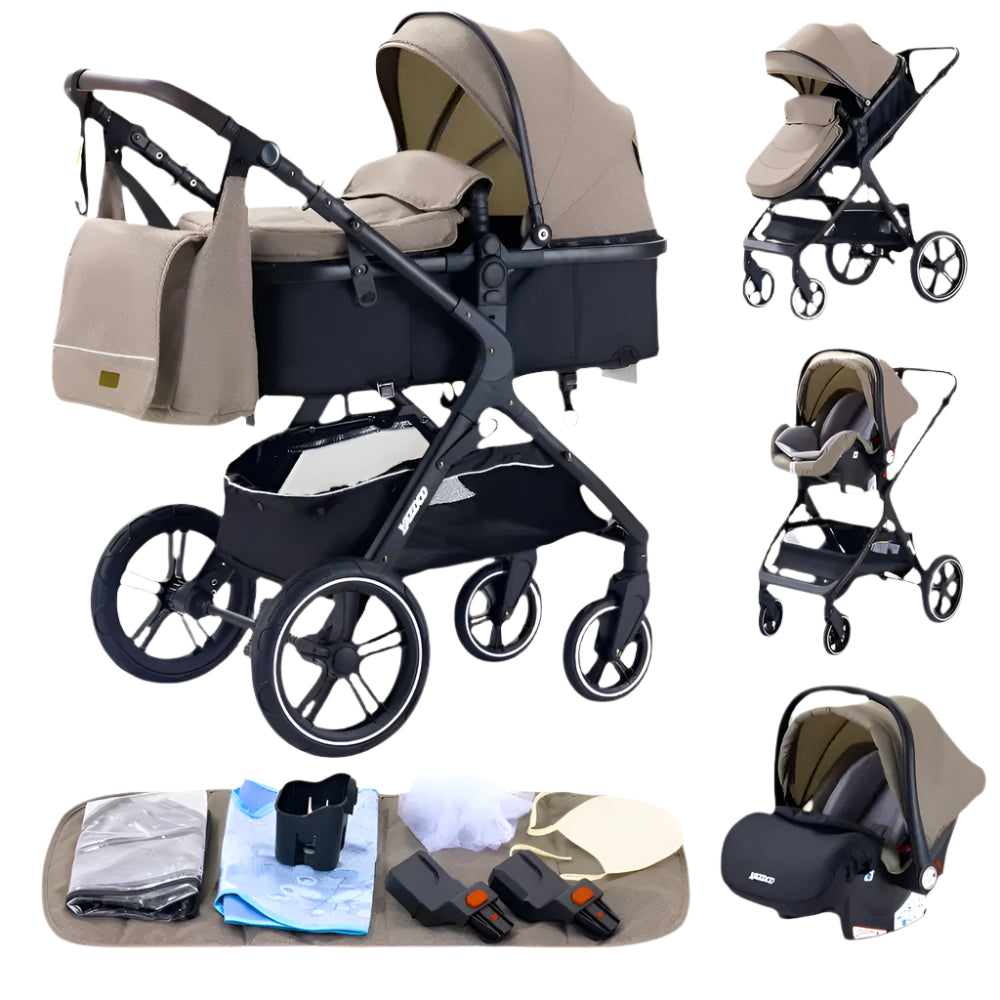 Kinderwagen Babygem Deluxe 3-in-1