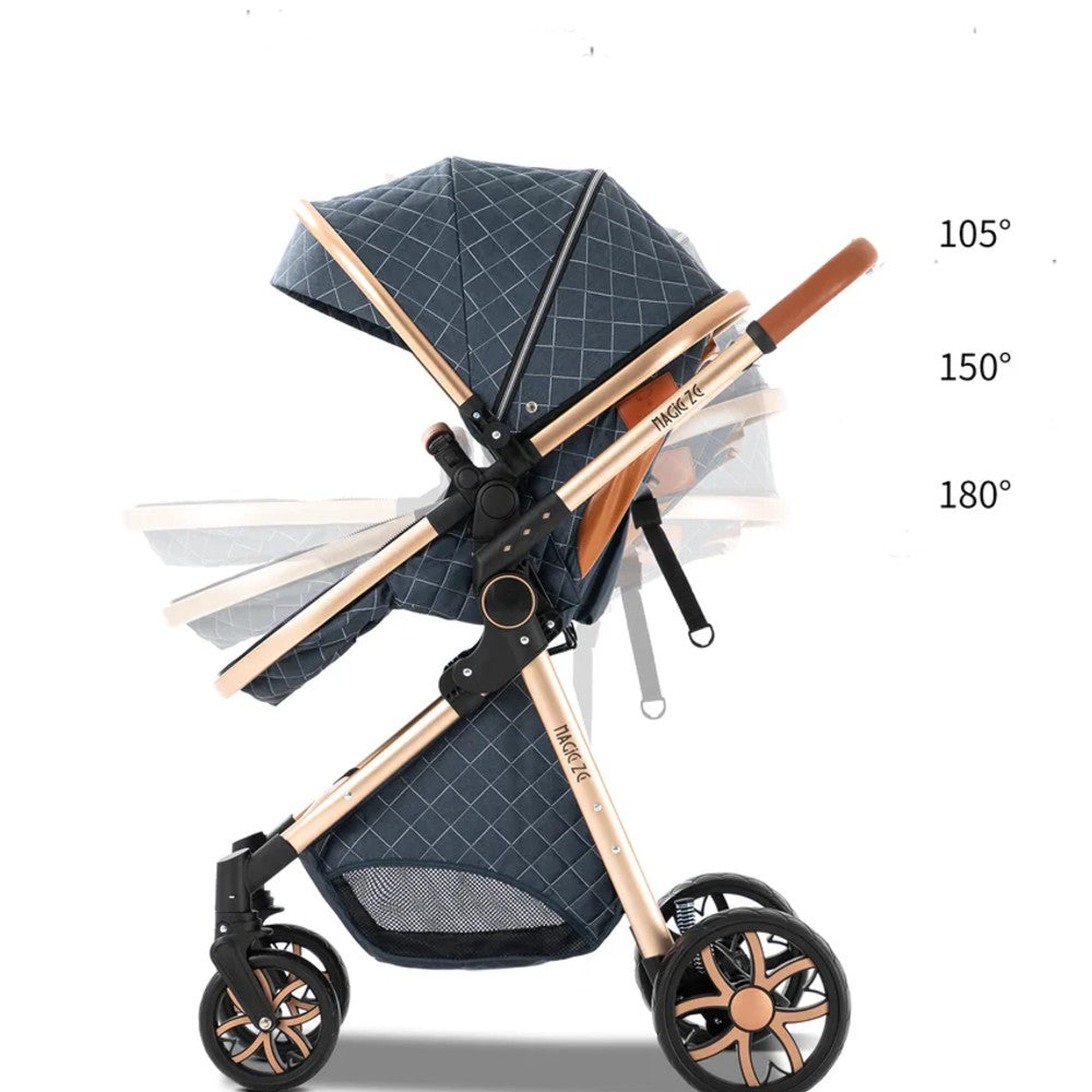 Kinderwagen Babygem Exclusive 3-in-1
