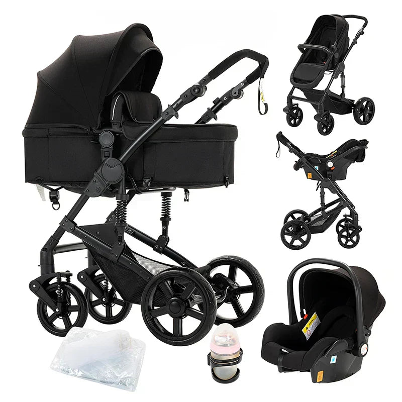 Kinderwagen Babygem Urban-Comfort 3-in-1