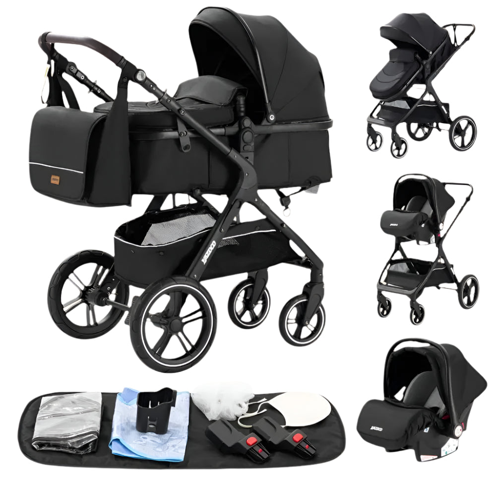 Kinderwagen Babygem Deluxe 3-in-1
