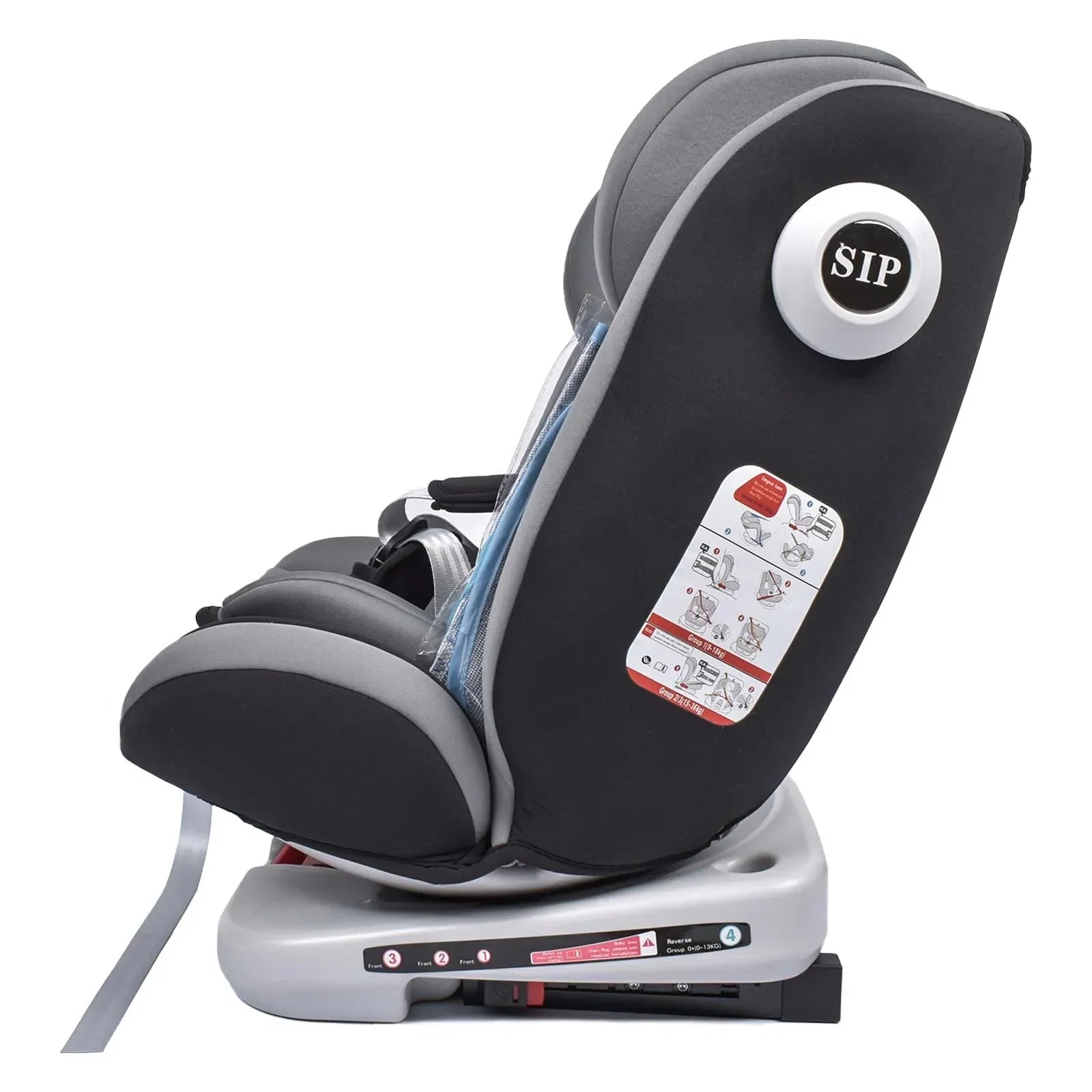 360° Isofix autostoel All-in-One