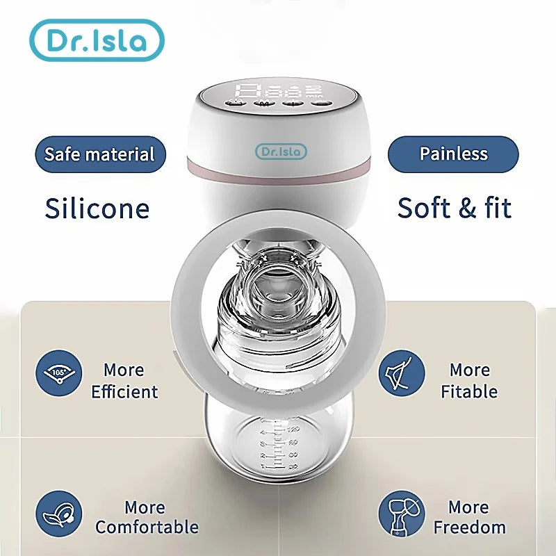 Elektrische borstkolf – BPA-frei