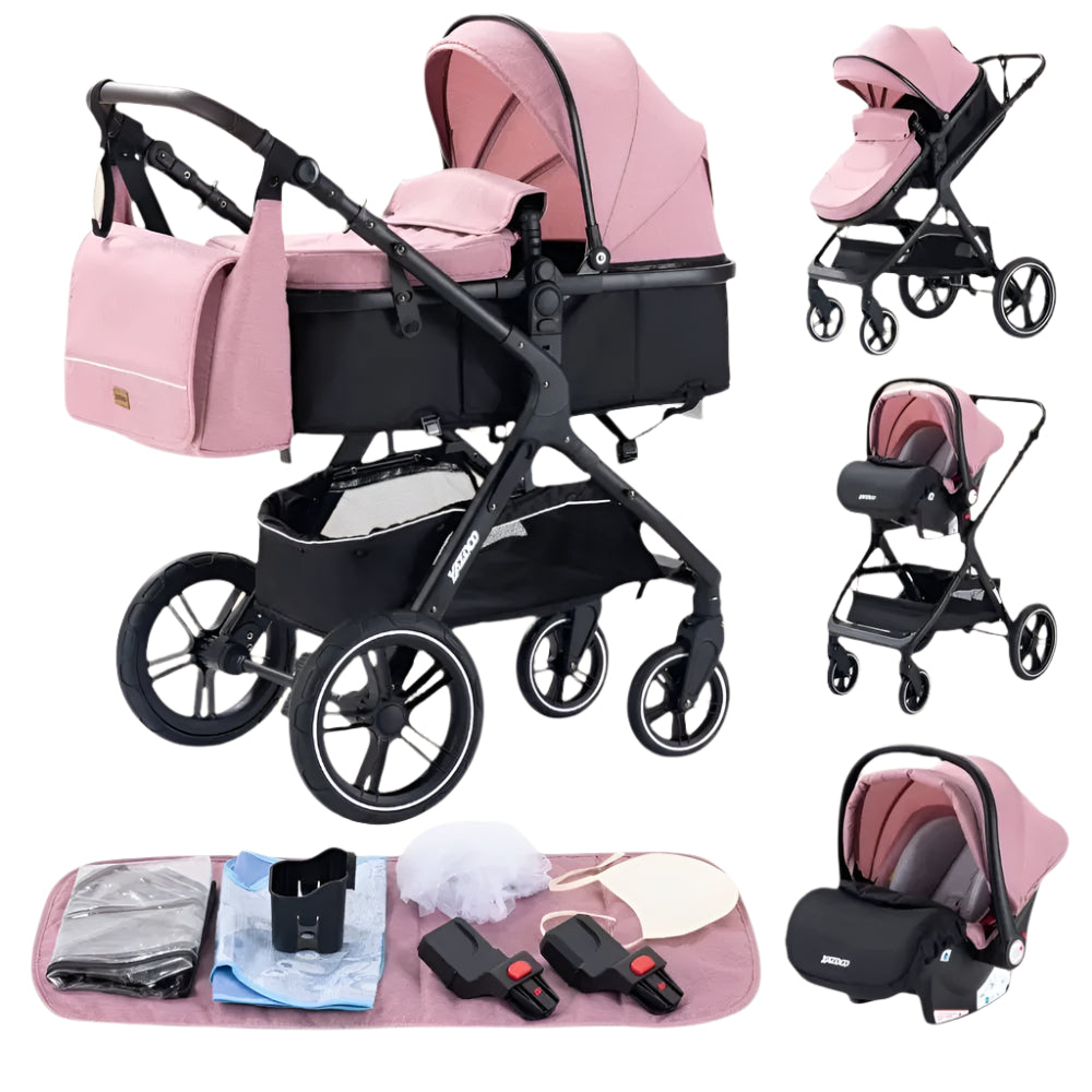 Kinderwagen Babygem Deluxe 3-in-1