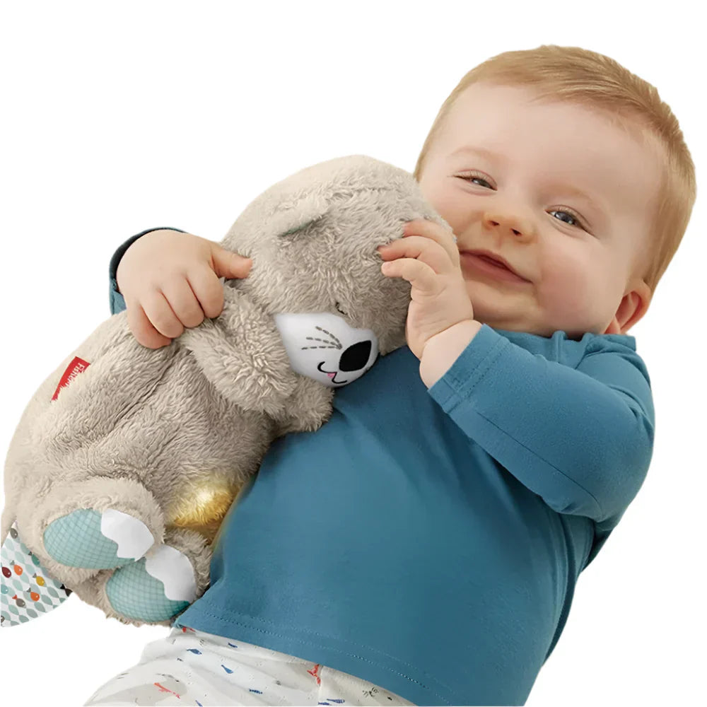 Ademende Otter – met Muziek en Licht