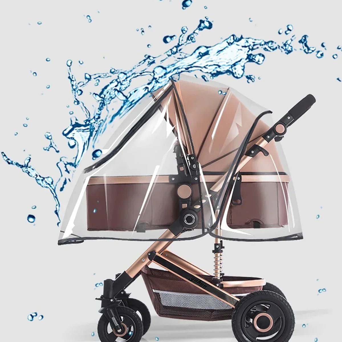 Regenhoes Kinderwagen