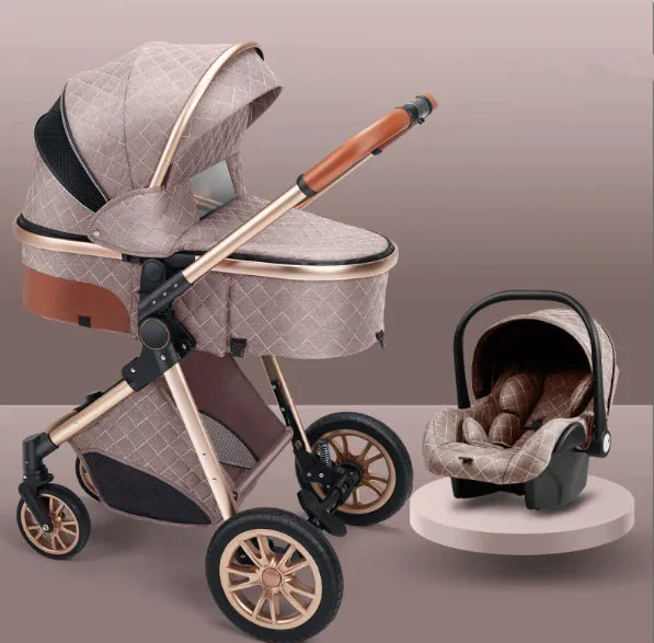 Kinderwagen Babygem Exclusive 3-in-1