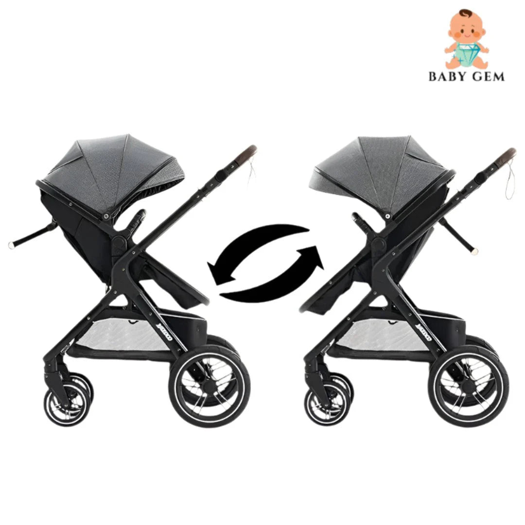 Kinderwagen Babygem Deluxe 3-in-1