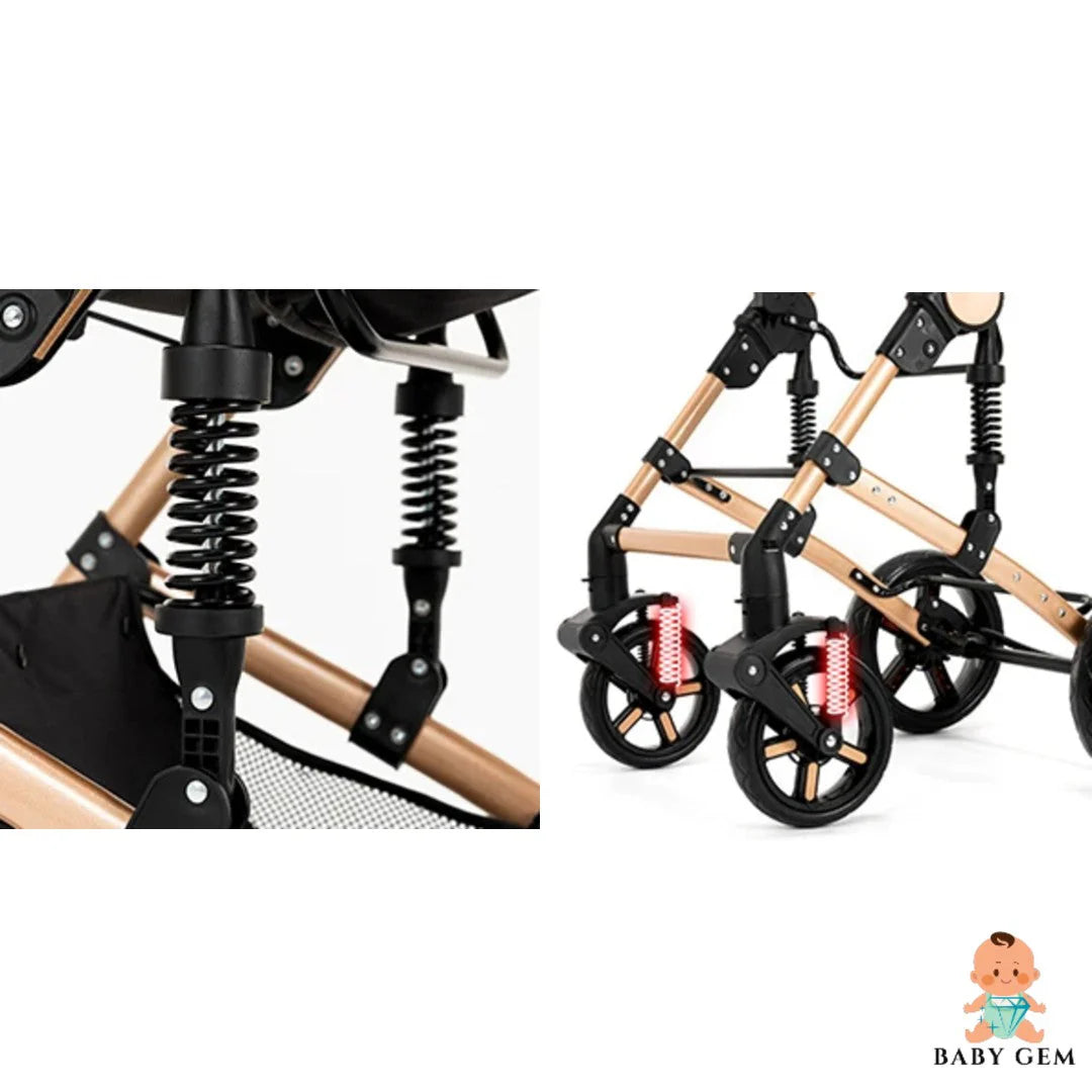 Kinderwagen Babygem Urban-Comfort 3-in-1