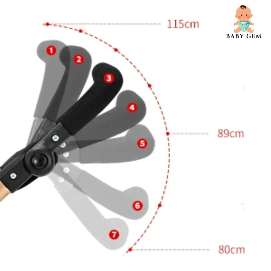 Kinderwagen Babygem Urban-Comfort 3-in-1