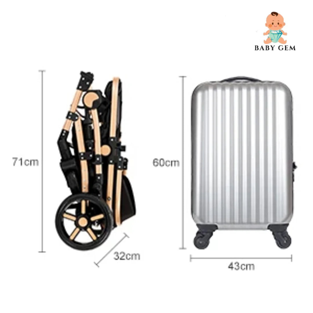 Kinderwagen Babygem Urban-Comfort 3-in-1