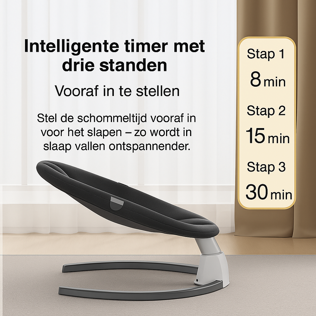 Elektrische Yazoco babywipstoel