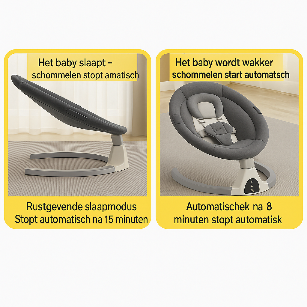 Elektrische Yazoco babywipstoel