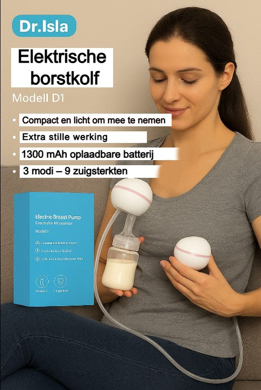 Elektrische borstkolf – BPA-frei