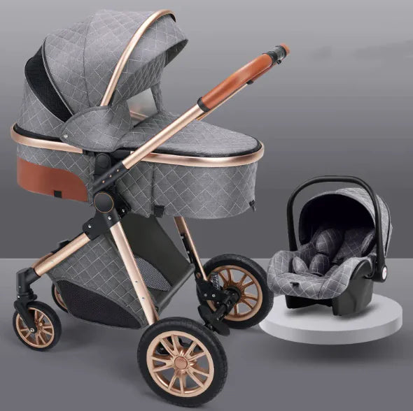 Kinderwagen Babygem Exclusive 3-in-1